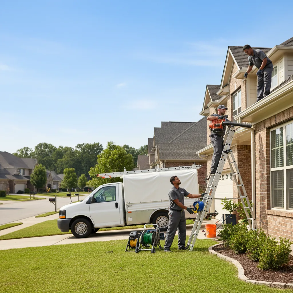 Home Gutter Service in Adair, OK near me